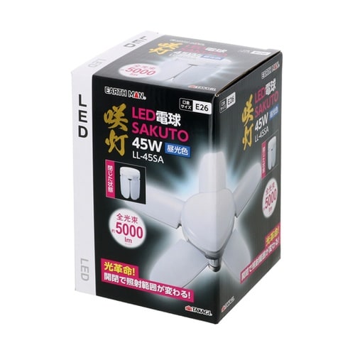 LED電球 SAKUTO 45W LL−