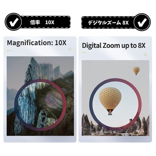 カメラ付き双眼鏡 SLI−VB20