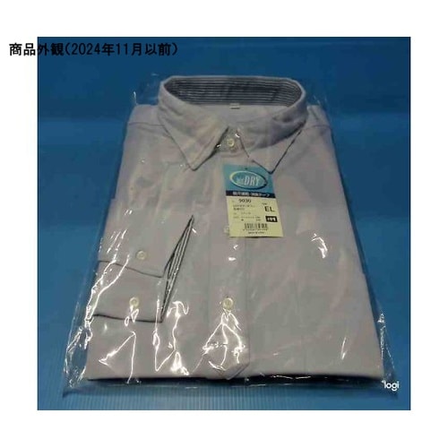 9030 DRYボタンダウン長袖ポロ ラ