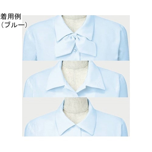 ENJOY 長袖リボンブラウス Soft