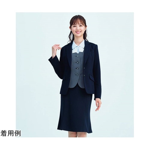 ENJOY 長袖リボンブラウス Soft