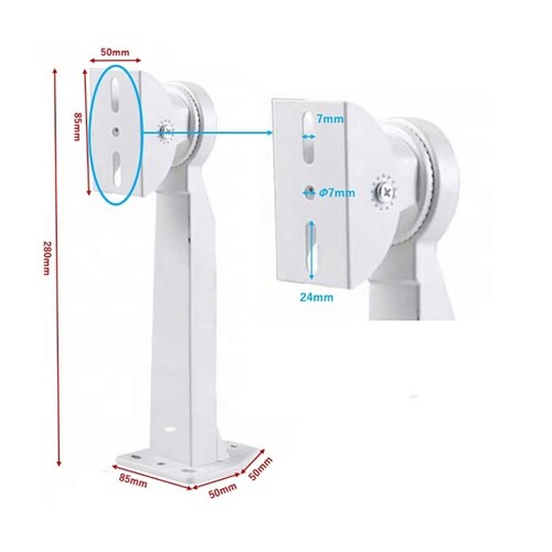 監視カメラアルミ合金ハウジングブラケット
