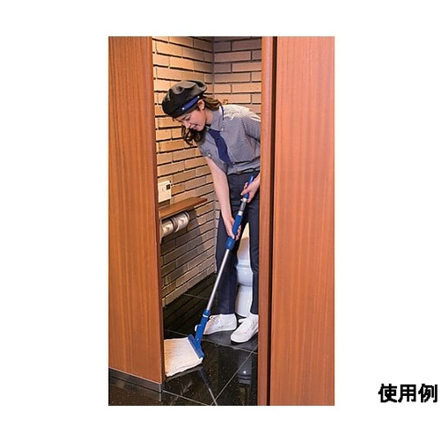 700−1000mm 伸縮モップハンドル