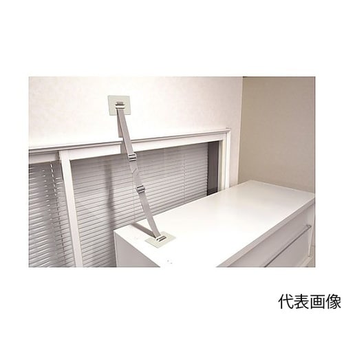 地震対策 転倒防止PPベルト(2本入)