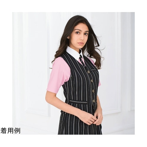 AMUS−NET シャツブラウス 防透