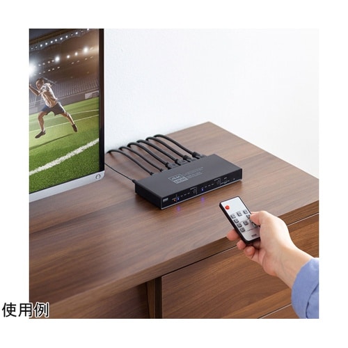 4K・HDR・光デジタル出力付きHDMI