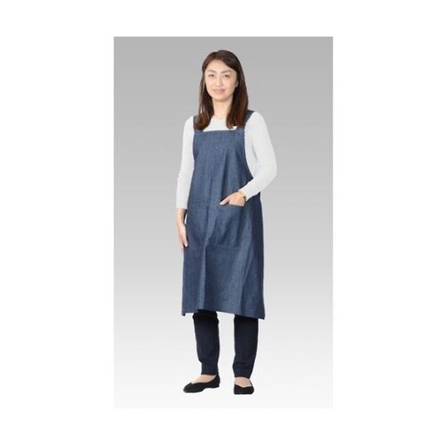 THDE H型ジーンズエプロン