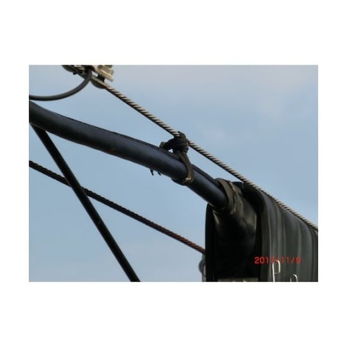 TR5030CV ケーブルしばりひも