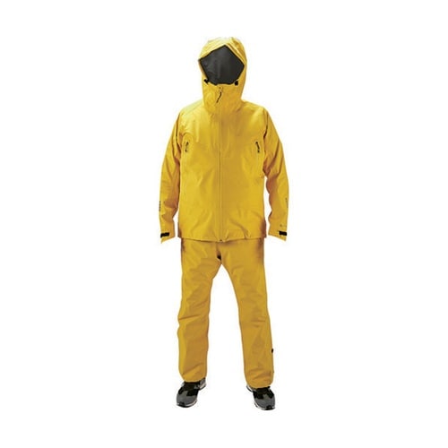 ゴアテックスワークレインウェア イエロー