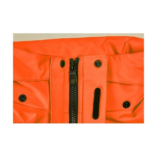GXHPLLORレインパンツオレンジLL