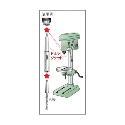 TDCL11150 ドリルソケット焼入