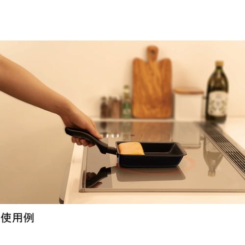 モイスタル IH対応 玉子焼 13×18