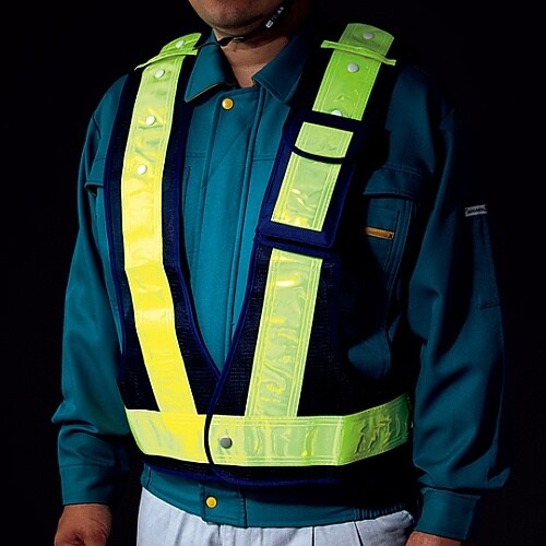 多機能ベスト(黄)