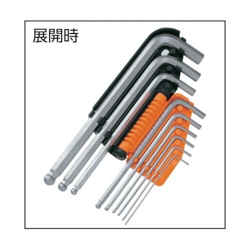 ボールポイント六角棒レンチ TXB−9S