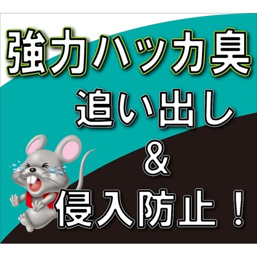 ネズミ対策「ねずみがいやがるスプレー」