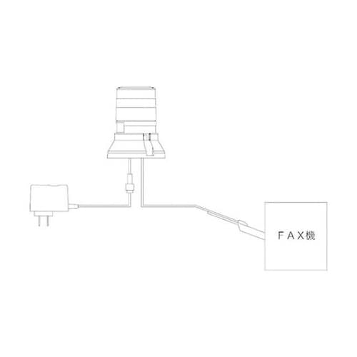 VL02P100FXN FAX着信表示機
