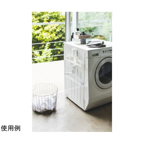 マグネット洗濯ハンガー収納ラック プレー