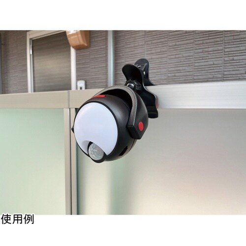 らくらくセンサークリップライト DLC−