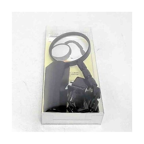 グースネックルーペ 2倍 100mm マ