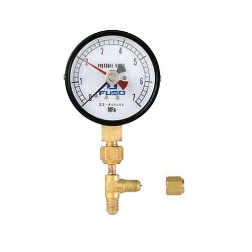 0−7MPa 置針式圧力計(アダプター付