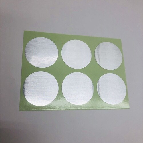 ポイントマーカーシール(薄手・丸型大)