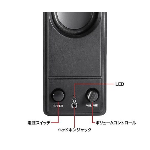 62x 62x140mm スピーカー E