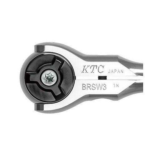 3/8”DR/300mm スイベル式ラチ