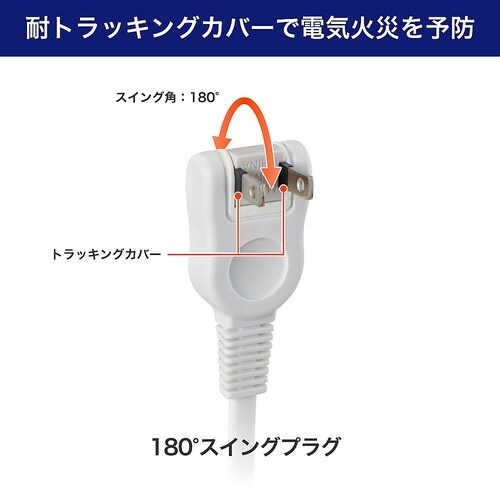 SW付USBタップ4P WBK−4232