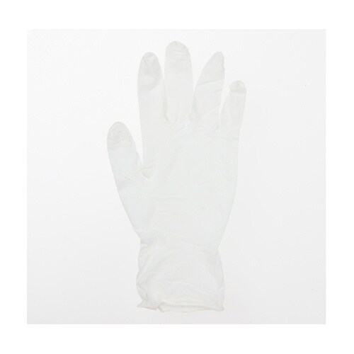 ニトリルグローブ PF ホワイト Sサイ