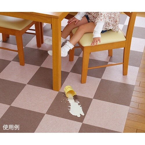 KE90バリアフリータイルマット無地8枚