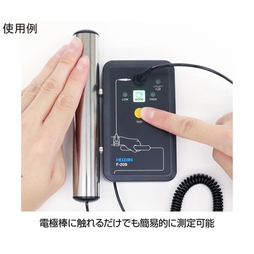 リストストラップチェッカー F−209