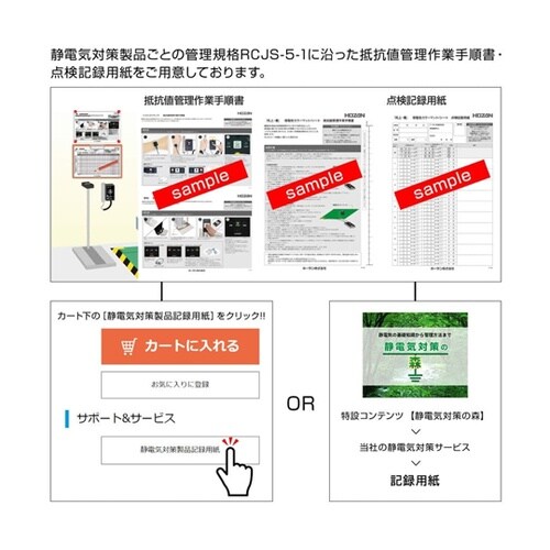 リストストラップチェッカー F−209