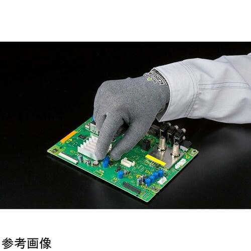 制電フォルテックスフィット手袋 L/Gr