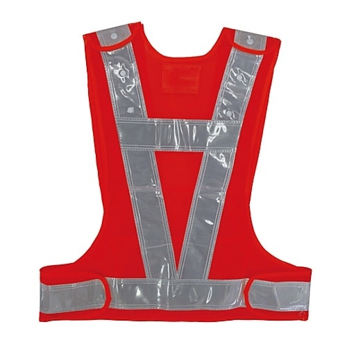 多機能ベスト(橙/白)