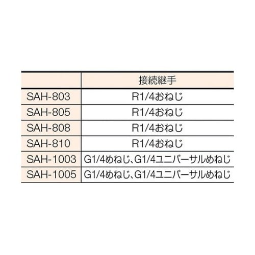 エアコイルホース スパイラルエアホース