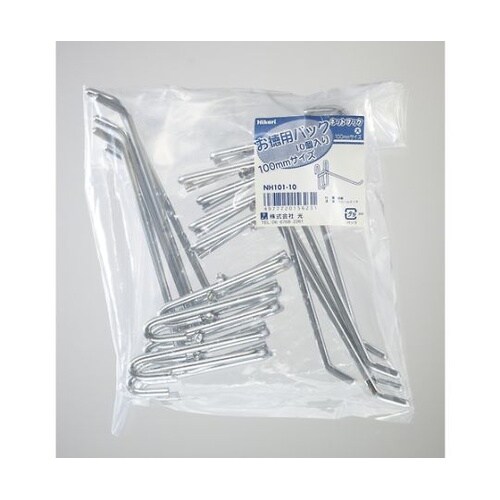 ネットフック クローム 10個入り NH