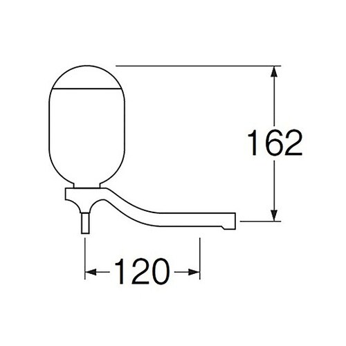 PW141S 水栓取付石ケン水容器