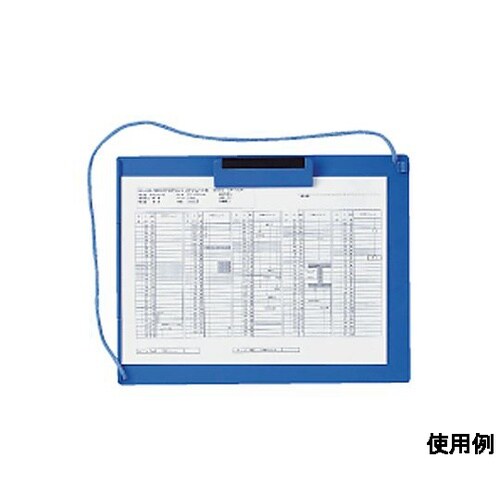 B4/S型 クリップボード(青) EA7