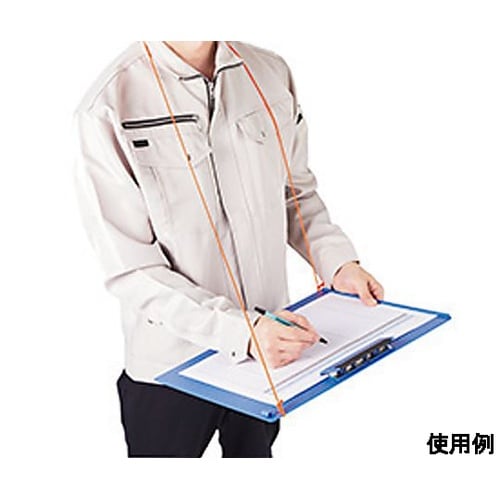 B4/S型 クリップボード(青) EA7