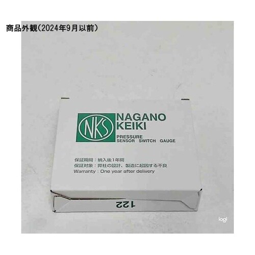 普通形圧力計(Φ100) 立形A枠 −0