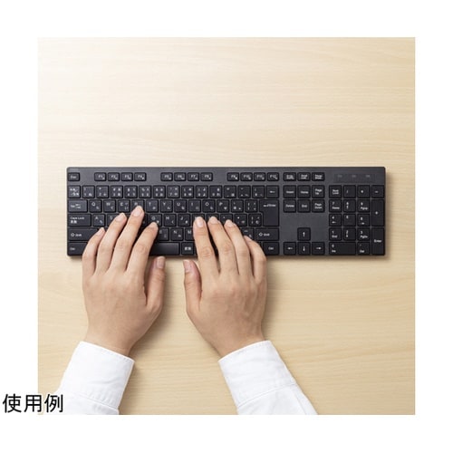 ワイヤレスキーボード SKB−WL39B