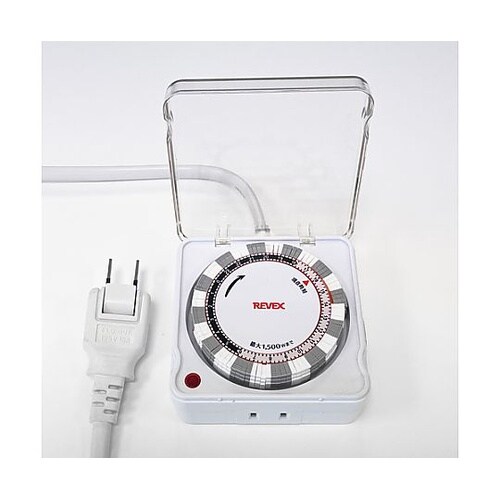 AC100V/15A/1.5m タイマー