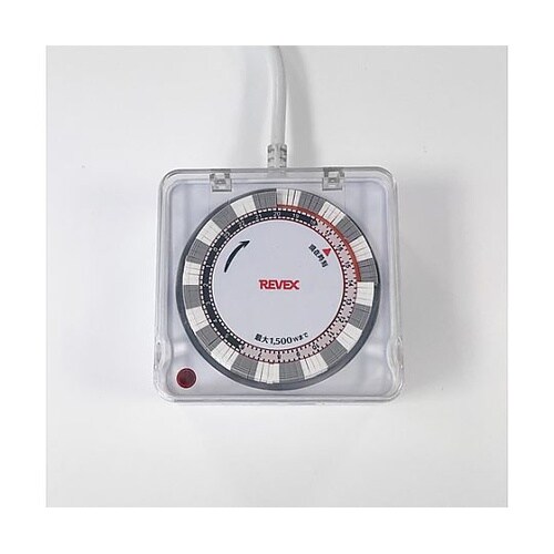 AC100V/15A/1.5m タイマー