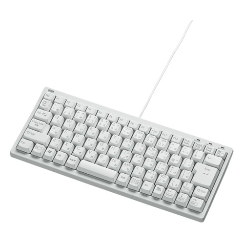 コンパクトキーボード SKB−KG3WN