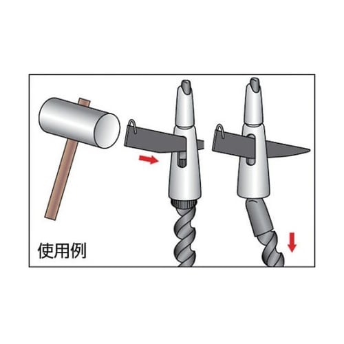 TDS4Y ドリルドリフト焼入