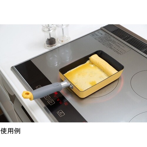 にゃんこれ IH対応玉子焼 13×18c