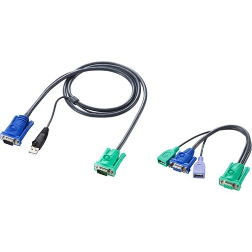 パソコン自動切替器(2:1) SW−KV