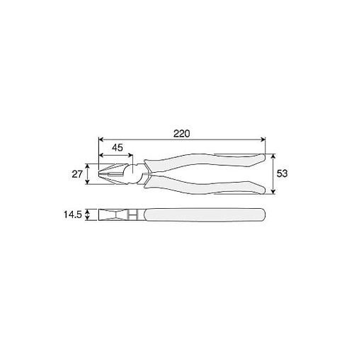 P−57−200ペンチ