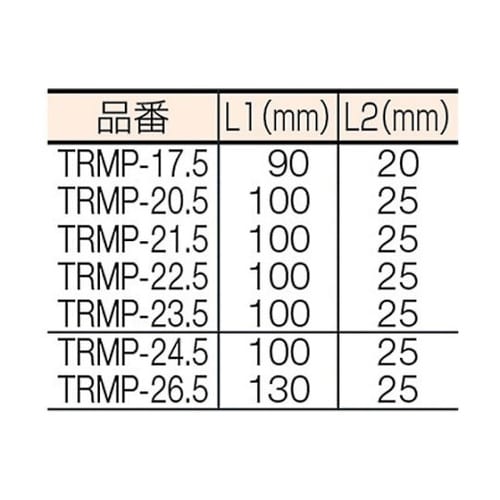 TRMP20.5 リーマポンチ