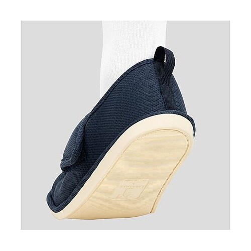 転倒予防グリップシューズつま先つき ネイ